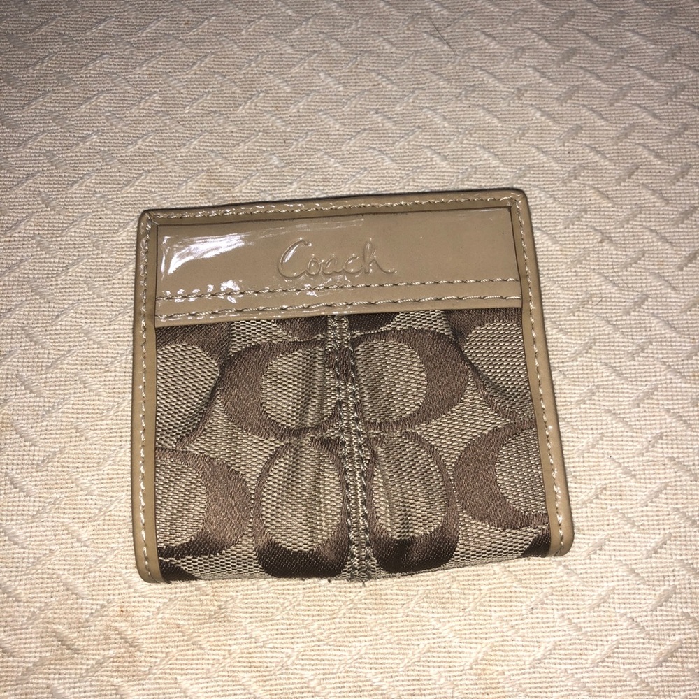 Coach wallet